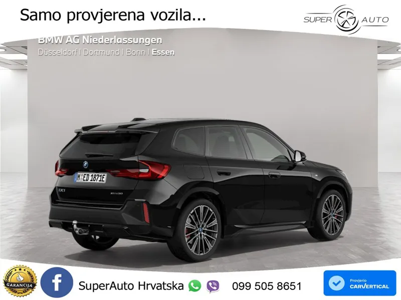 BMW iX1 68 kWh (313 KS) xDrive30 M Sport LED+GR SJED+ACC
