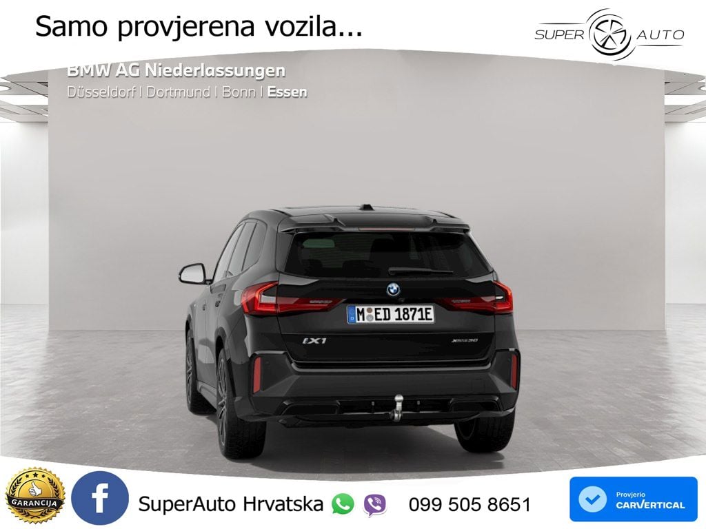 BMW iX1 68 kWh (313 KS) xDrive30 M Sport LED+GR SJED+ACC