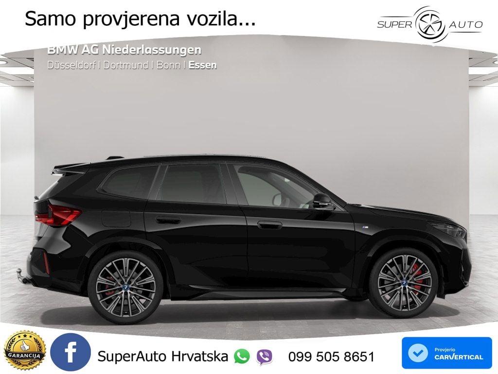 BMW iX1 68 kWh (313 KS) xDrive30 M Sport LED+GR SJED+ACC