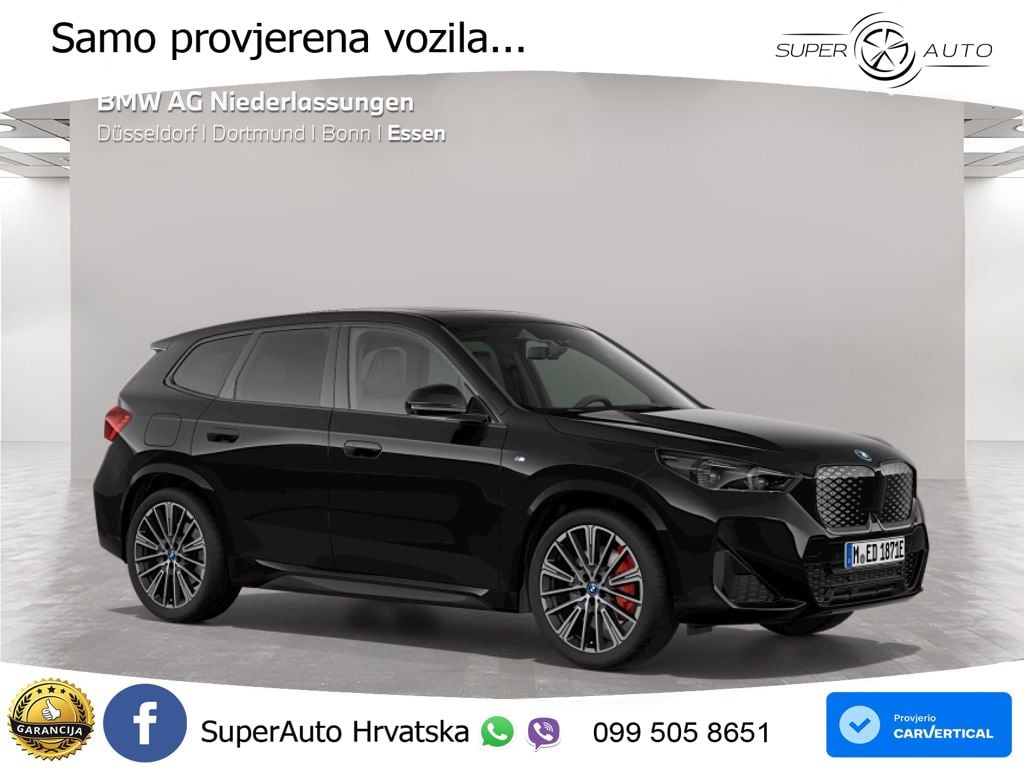 BMW iX1 68 kWh (313 KS) xDrive30 M Sport LED+GR SJED+ACC