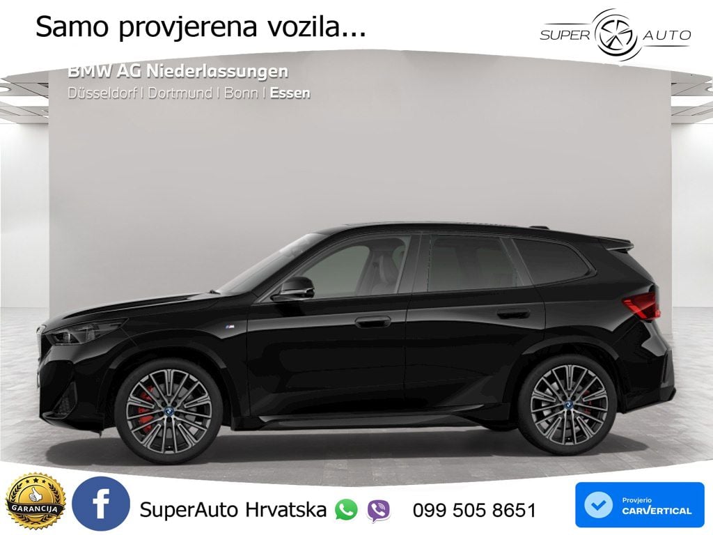BMW iX1 68 kWh (313 KS) xDrive30 M Sport LED+GR SJED+ACC