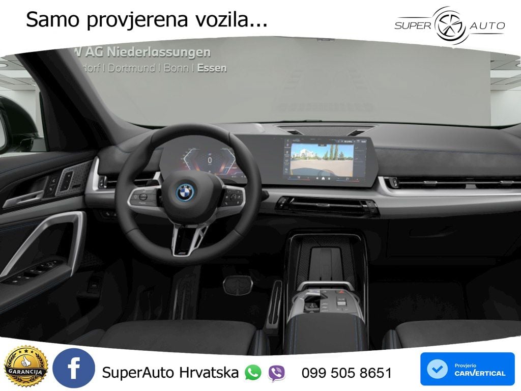 BMW iX1 68 kWh (313 KS) xDrive30 M Sport LED+GR SJED+ACC