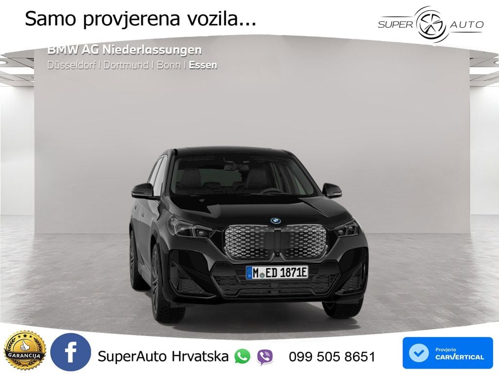 BMW iX1 68 kWh (313 KS) xDrive30 M Sport LED+GR SJED+ACC