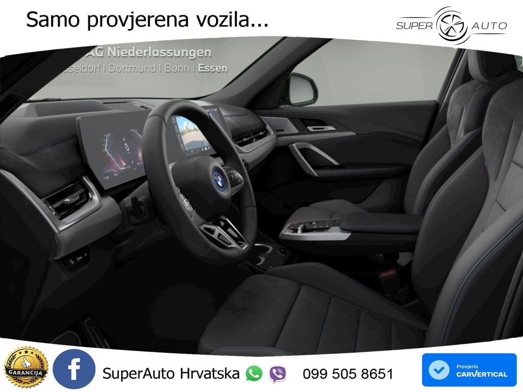 BMW iX1 68 kWh (313 KS) xDrive30 M Sport LED+GR SJED+ACC