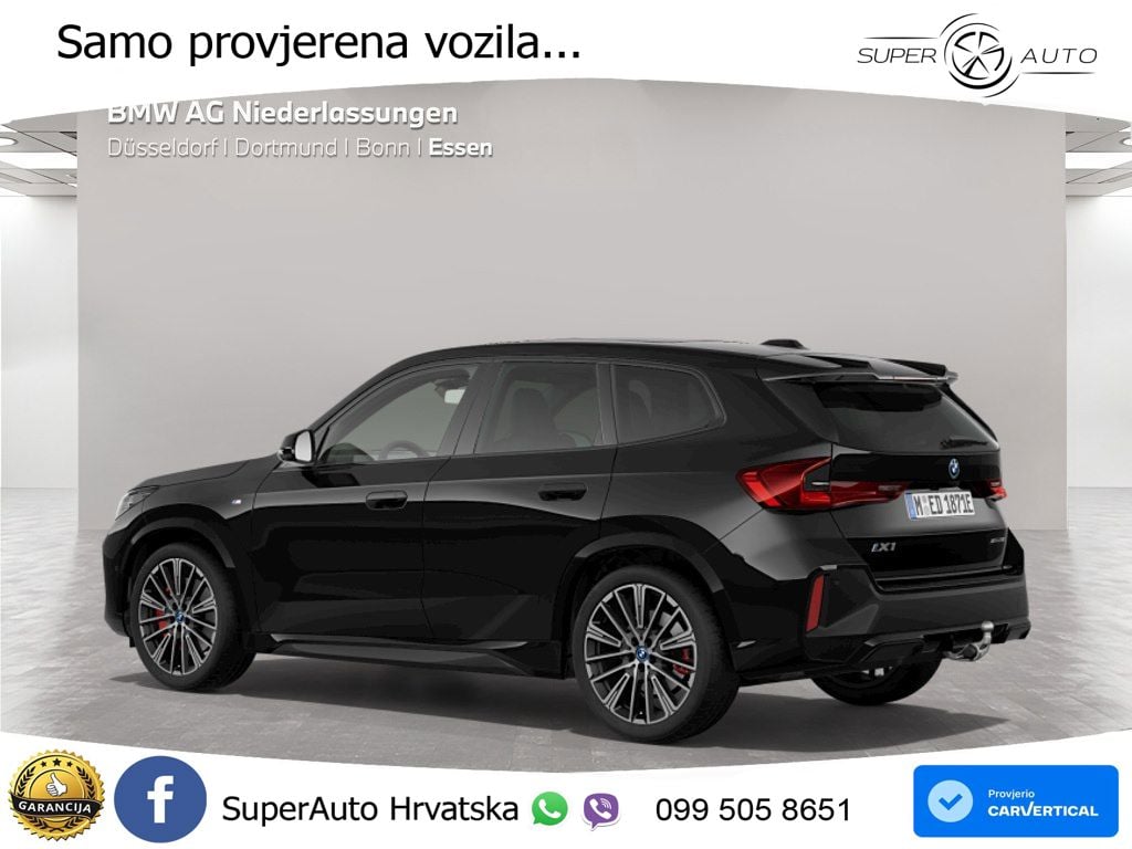 BMW iX1 68 kWh (313 KS) xDrive30 M Sport LED+GR SJED+ACC