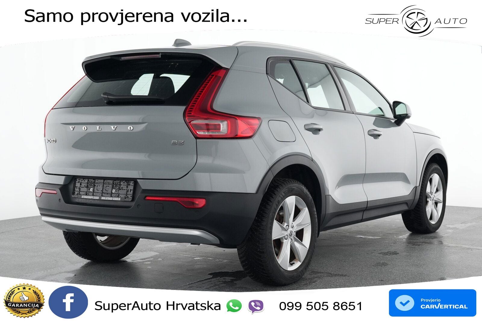 Volvo XC40 2.0 B3 163 KS Automatic