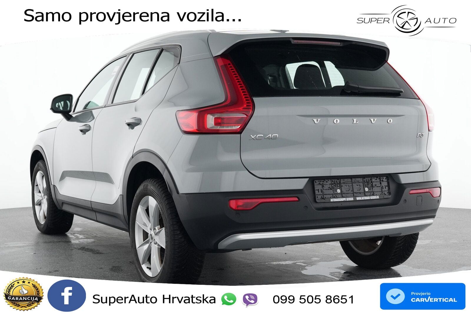 Volvo XC40 2.0 B3 163 KS Automatic