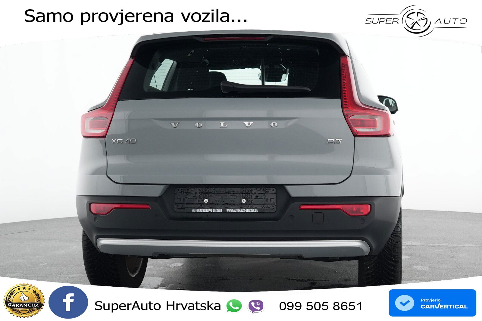 Volvo XC40 2.0 B3 163 KS Automatic