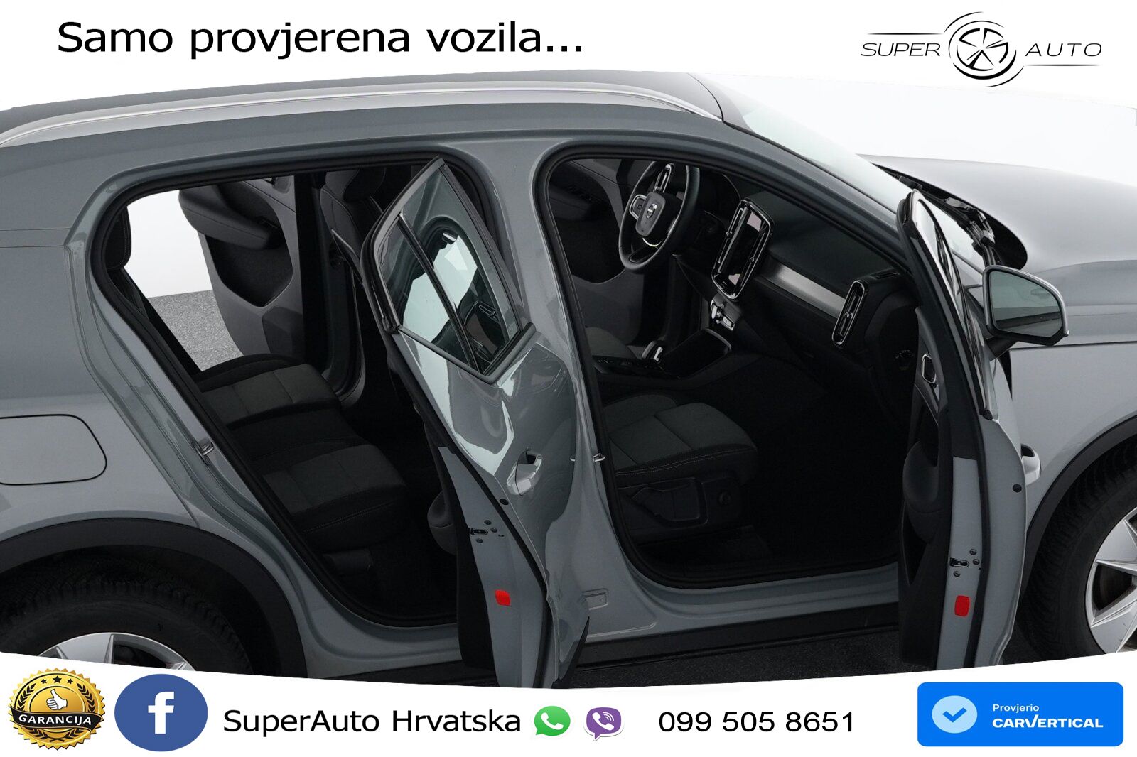 Volvo XC40 2.0 B3 163 KS Automatic