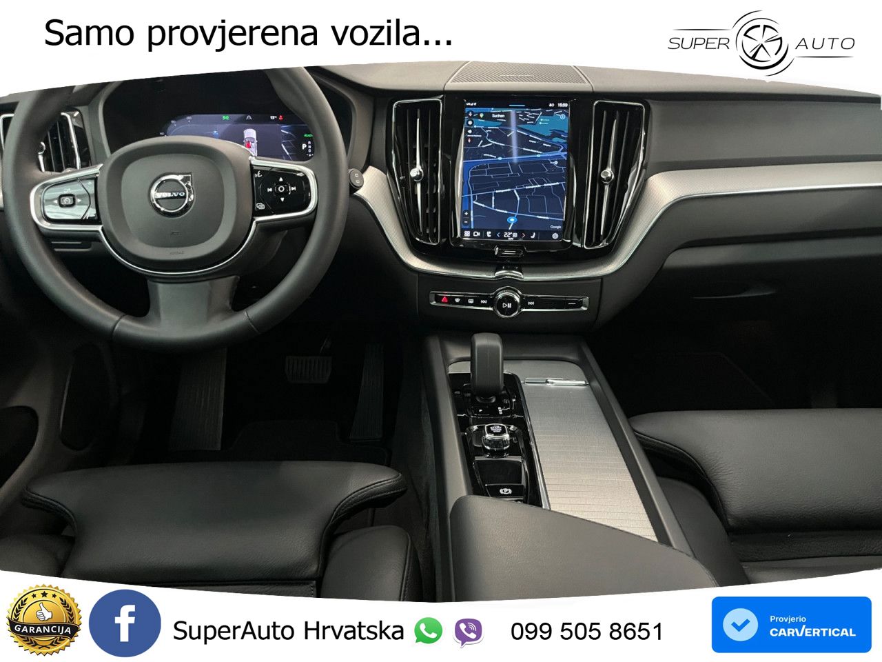 Volvo XC60 T8 AWD Geartronic ACC+GR SJED+360+PANO