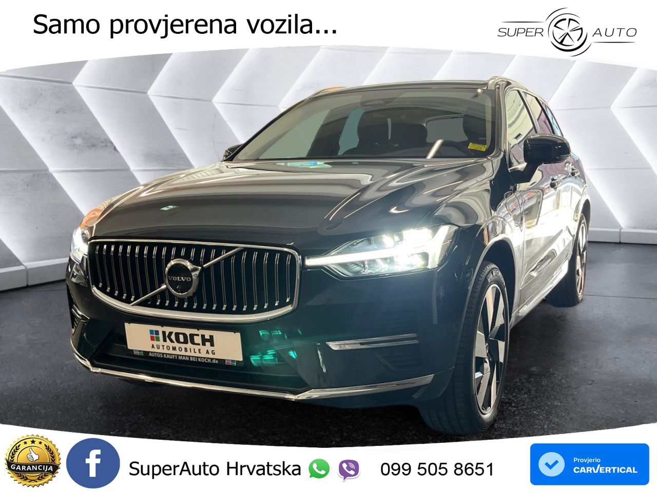 Volvo XC60 T8 AWD Geartronic ACC+GR SJED+360+PANO