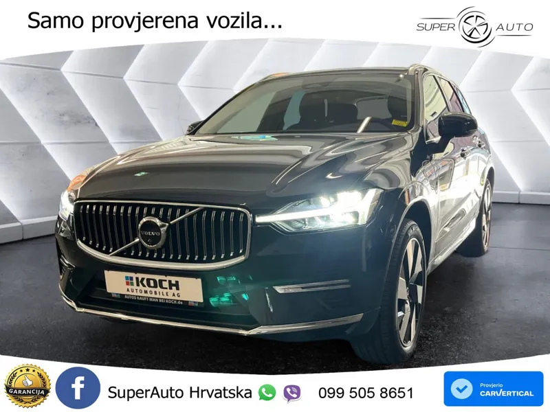 Volvo XC60 T8 AWD Geartronic ACC+GR SJED+360+PANO
