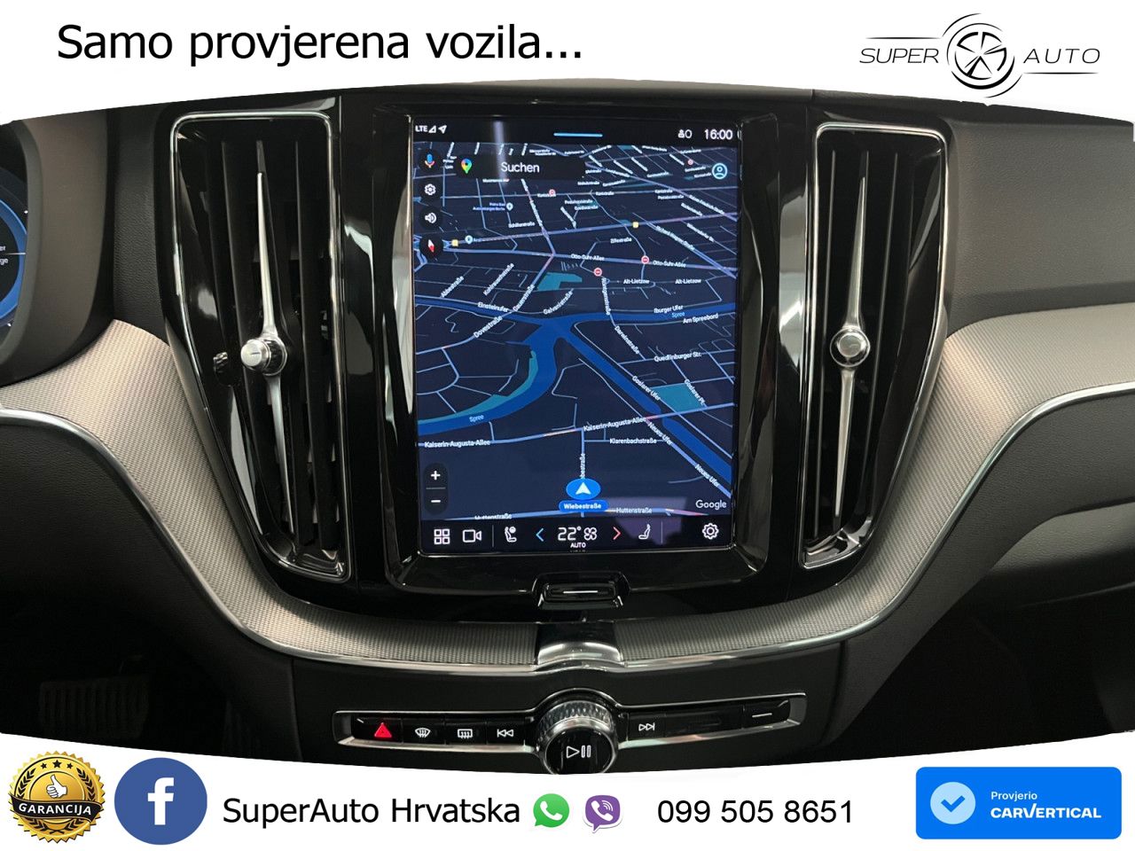 Volvo XC60 T8 AWD Geartronic ACC+GR SJED+360+PANO