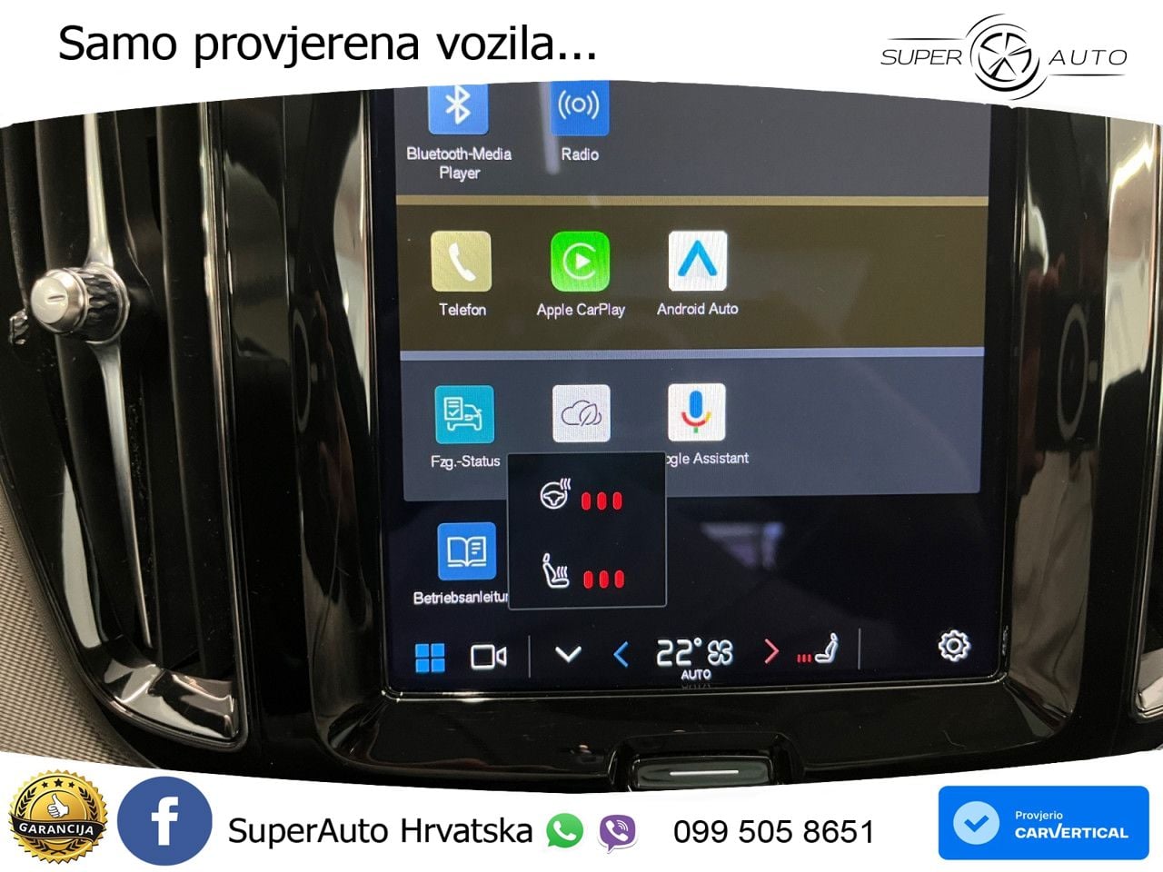 Volvo XC60 T8 AWD Geartronic ACC+GR SJED+360+PANO