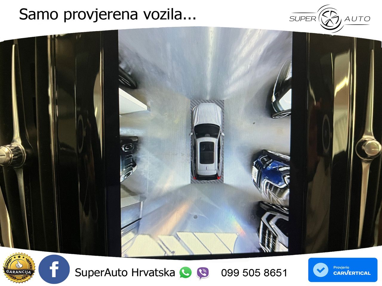 Volvo XC60 T8 AWD Geartronic ACC+GR SJED+360+PANO