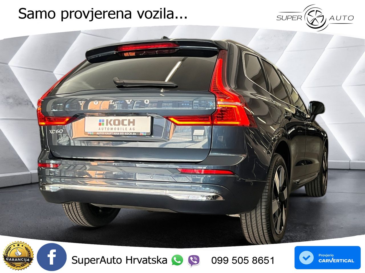 Volvo XC60 T8 AWD Geartronic ACC+GR SJED+360+PANO