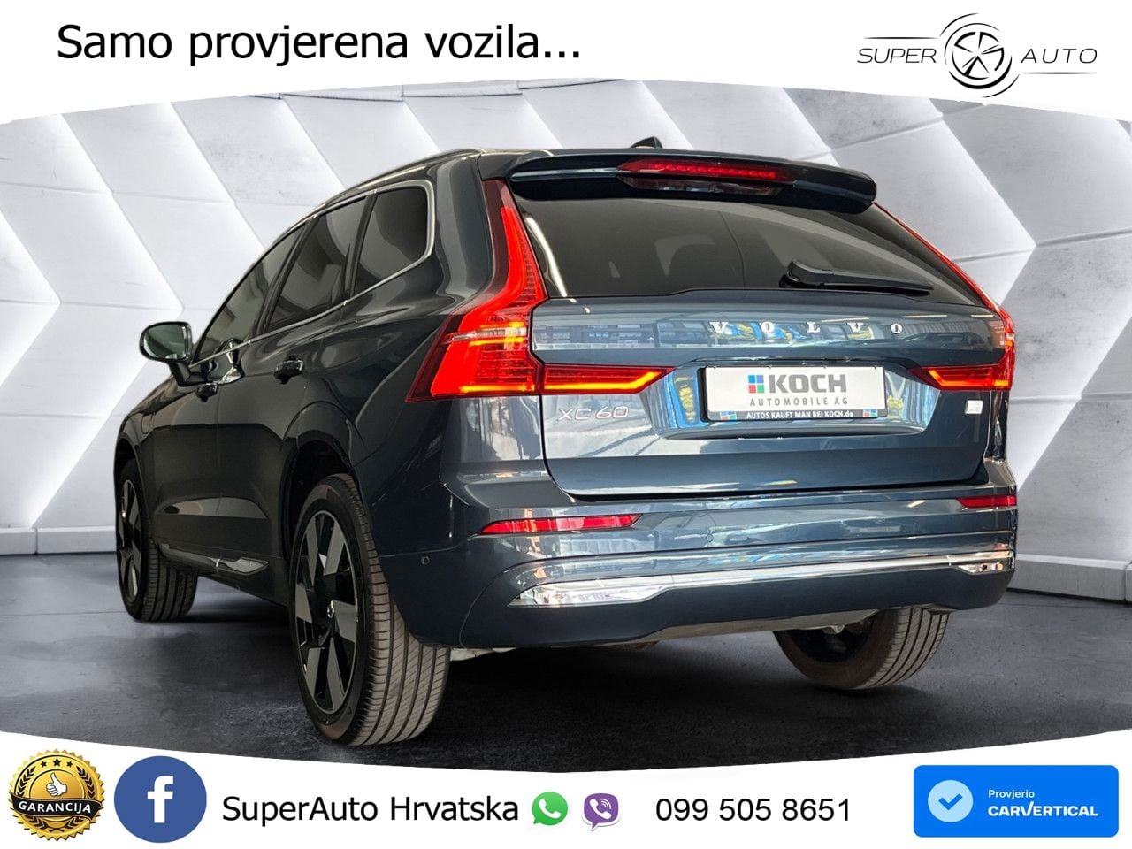 Volvo XC60 T8 AWD Geartronic ACC+GR SJED+360+PANO