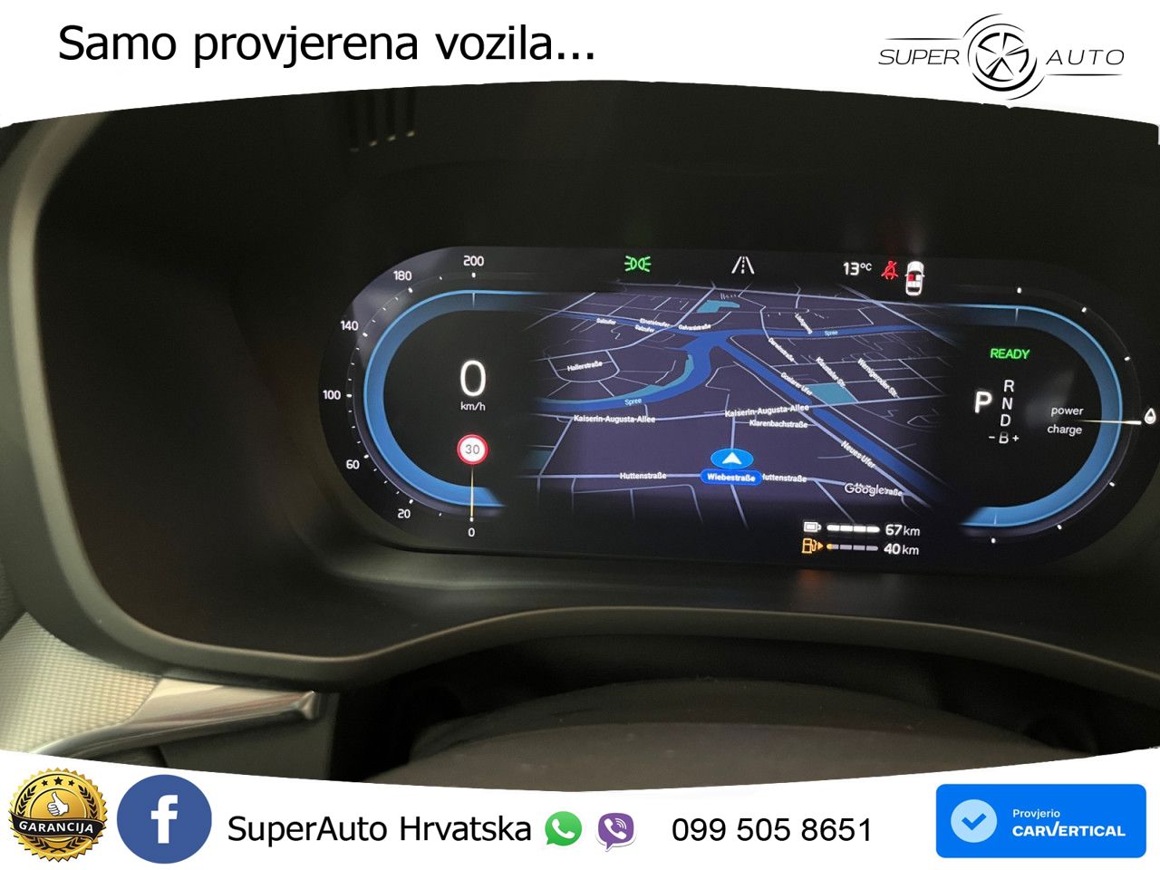 Volvo XC60 T8 AWD Geartronic ACC+GR SJED+360+PANO