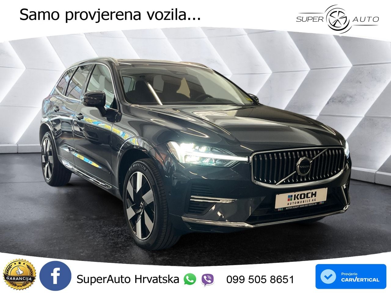 Volvo XC60 T8 AWD Geartronic ACC+GR SJED+360+PANO