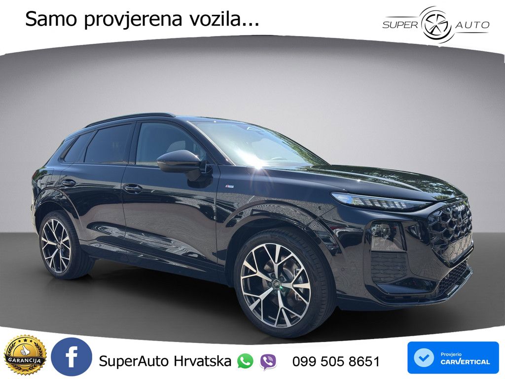 Audi Q3 2.0 TDI (150 KS) S tronic S line LED+GR SJED+ACC