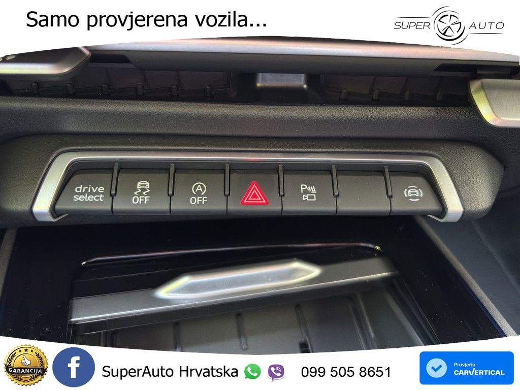 Audi Q3 2.0 TDI (150 KS) S tronic S line LED+GR SJED+ACC