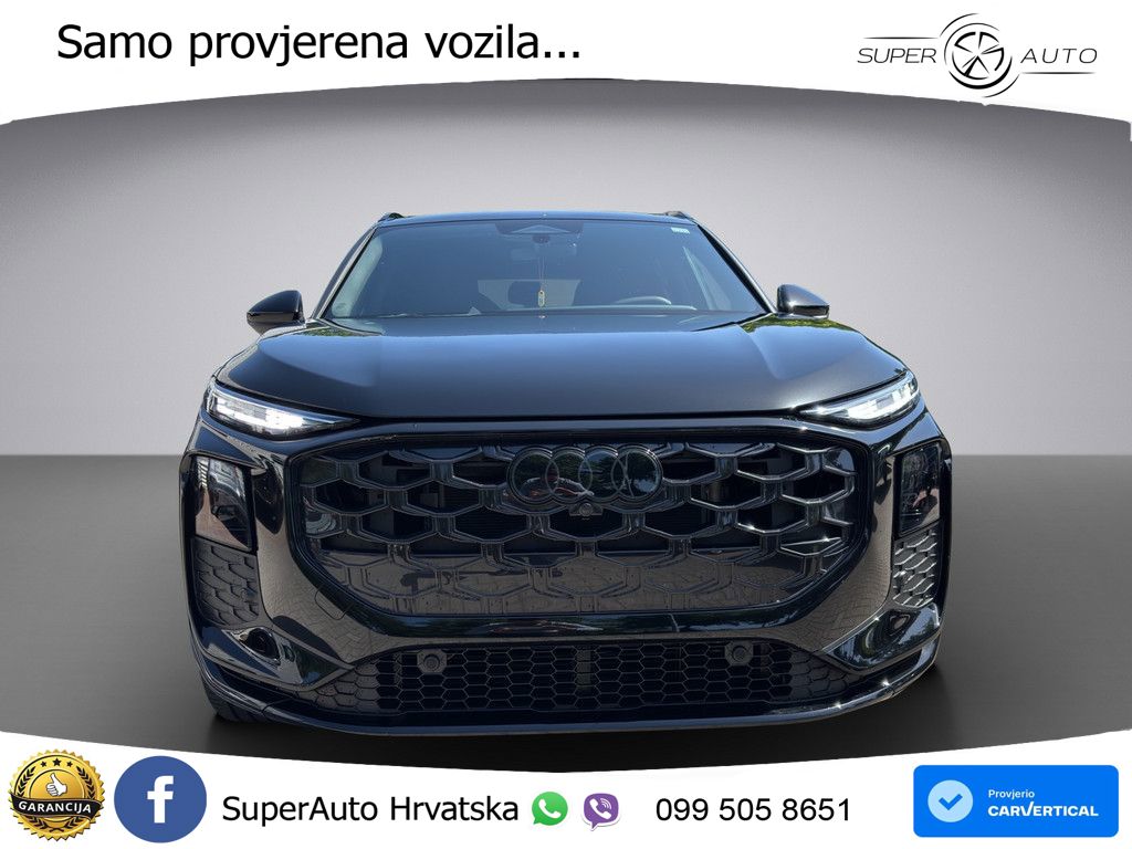 Audi Q3 2.0 TDI (150 KS) S tronic S line LED+GR SJED+ACC