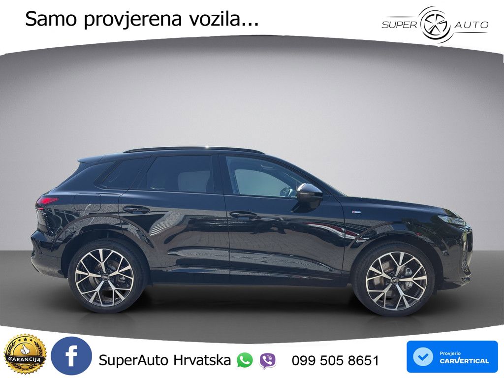 Audi Q3 2.0 TDI (150 KS) S tronic S line LED+GR SJED+ACC
