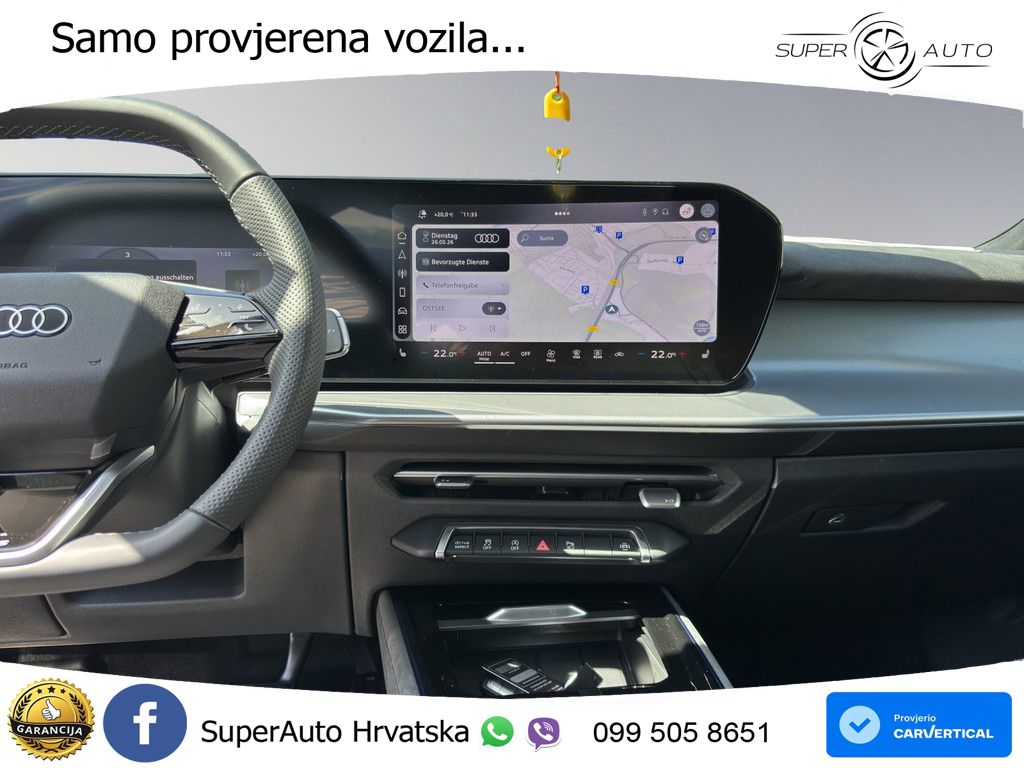 Audi Q3 2.0 TDI (150 KS) S tronic S line LED+GR SJED+ACC