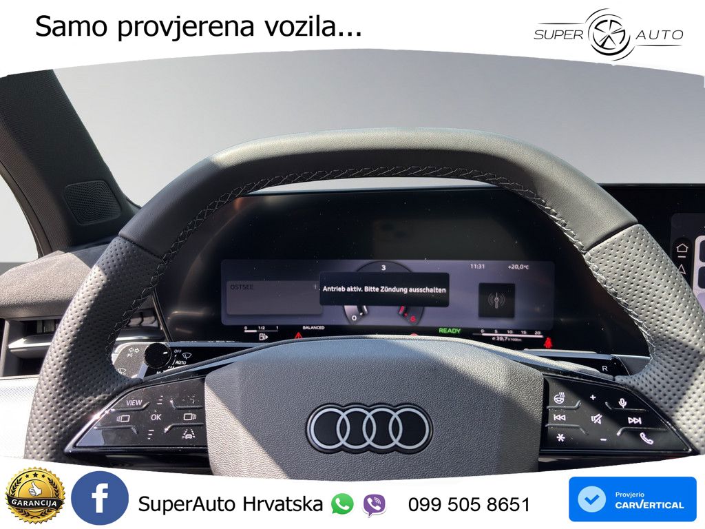 Audi Q3 2.0 TDI (150 KS) S tronic S line LED+GR SJED+ACC