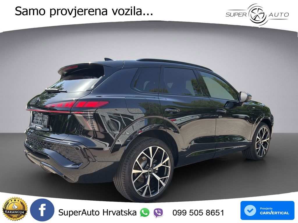 Audi Q3 2.0 TDI (150 KS) S tronic S line LED+GR SJED+ACC