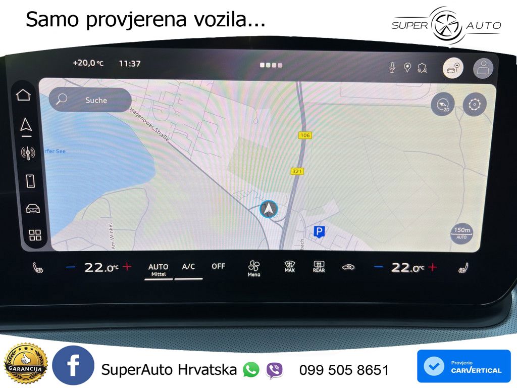 Audi Q3 2.0 TDI (150 KS) S tronic S line LED+GR SJED+ACC