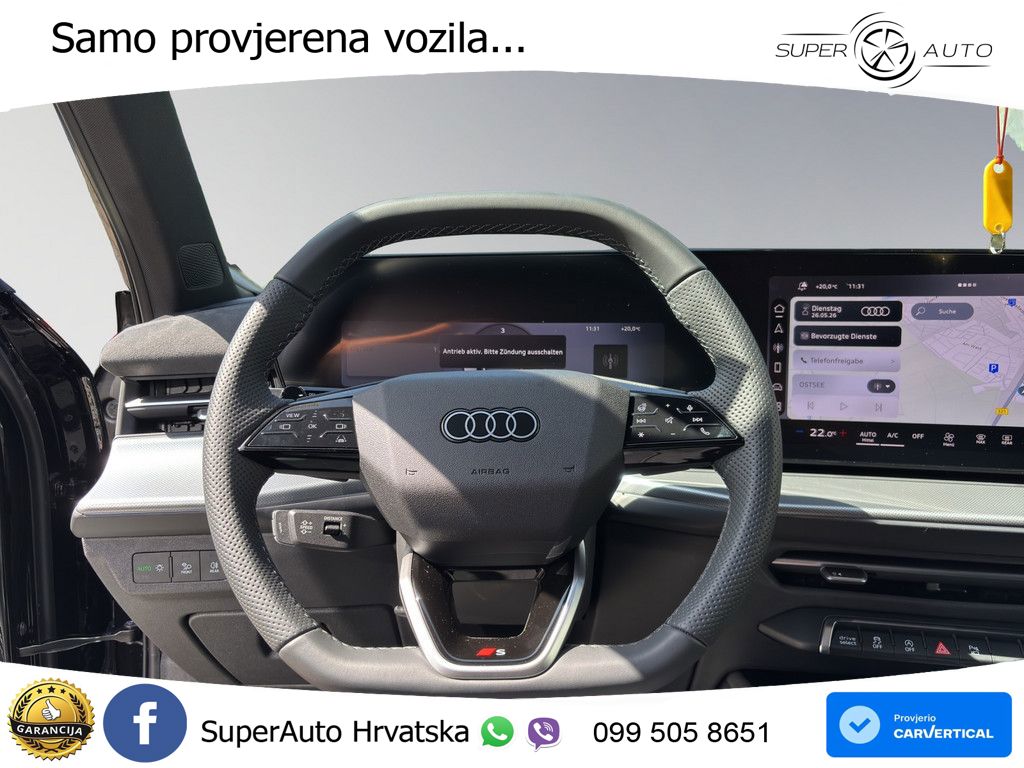 Audi Q3 2.0 TDI (150 KS) S tronic S line LED+GR SJED+ACC