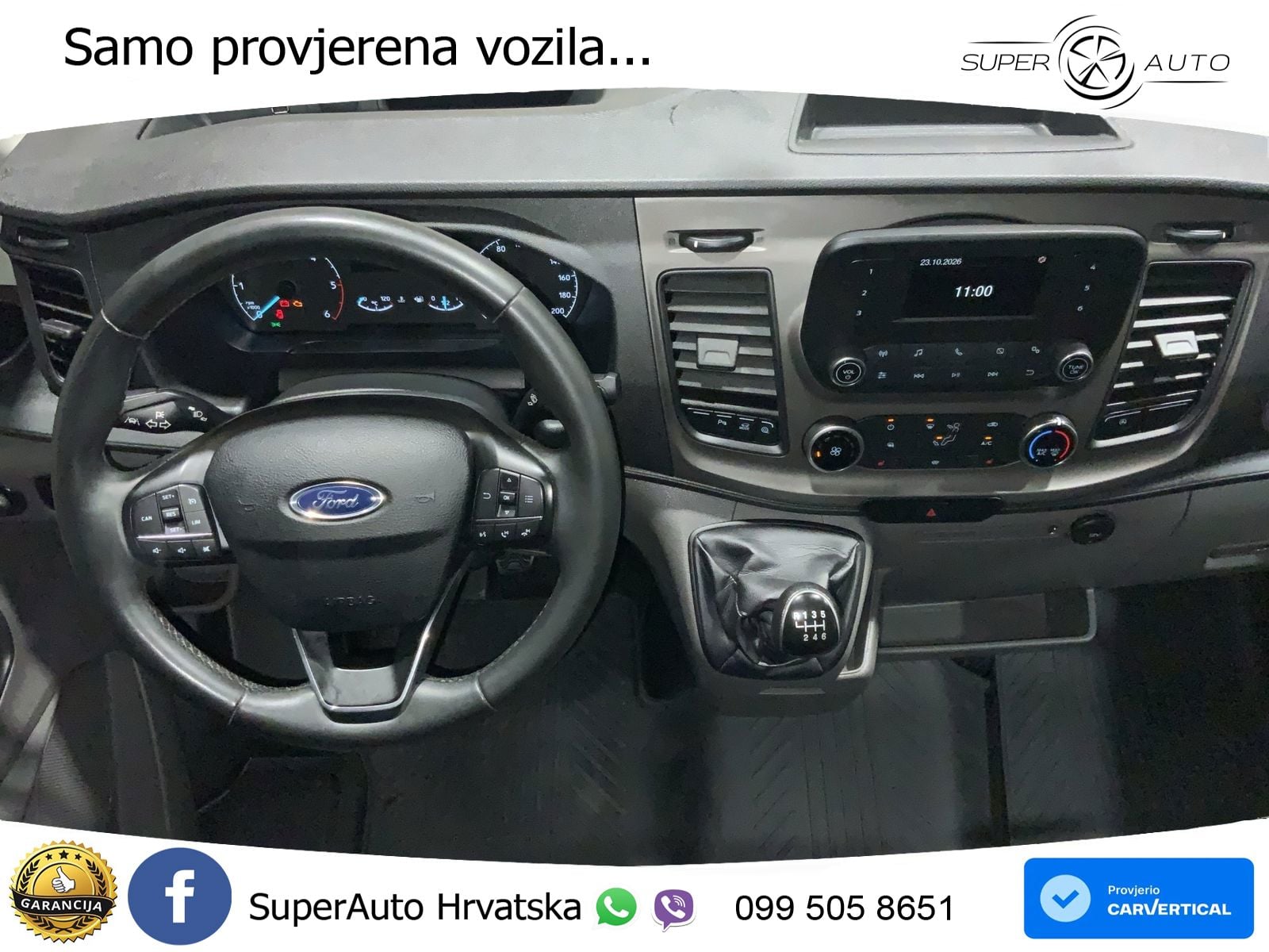 Ford Transit 290L2H2 290L2H2 2.0TDCi 96kW Front Trend 131 KS