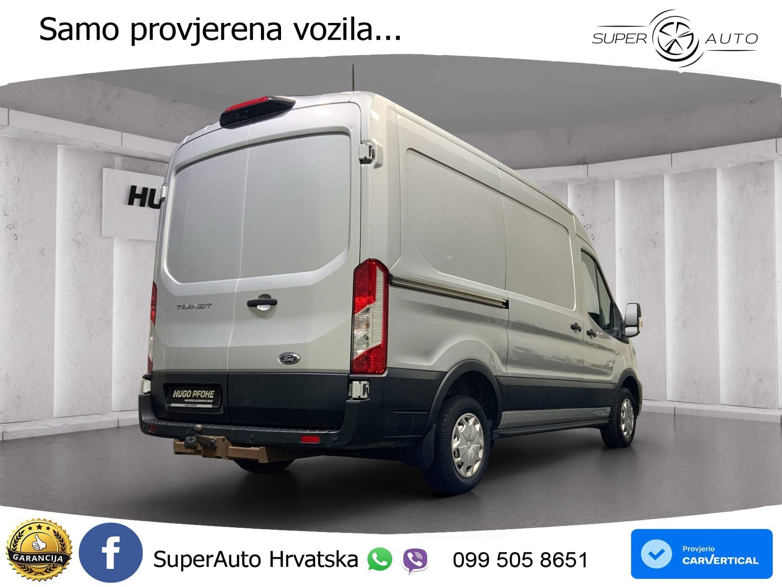Ford Transit 290L2H2 290L2H2 2.0TDCi 96kW Front Trend 131 KS