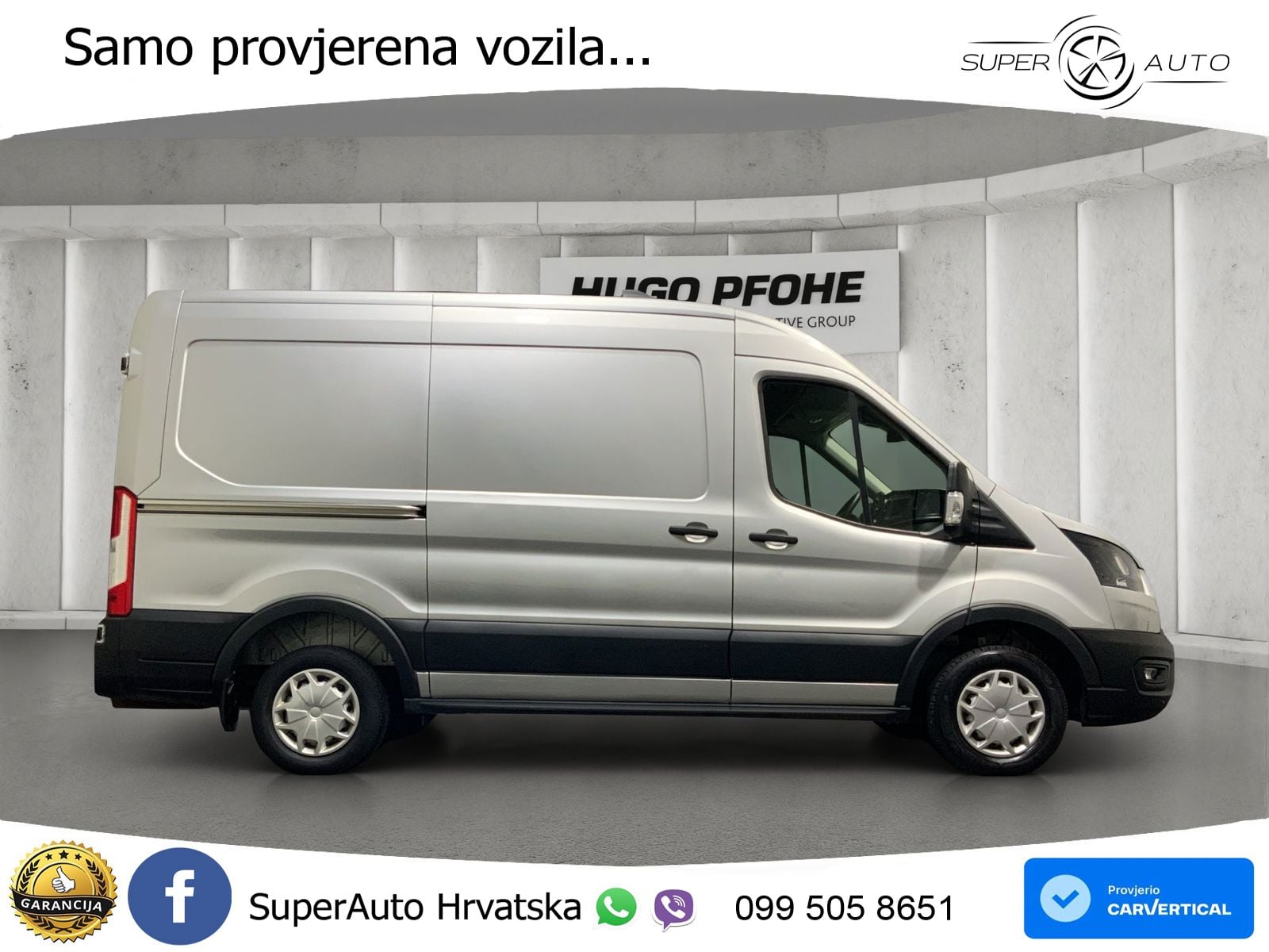 Ford Transit 290L2H2 290L2H2 2.0TDCi 96kW Front Trend 131 KS
