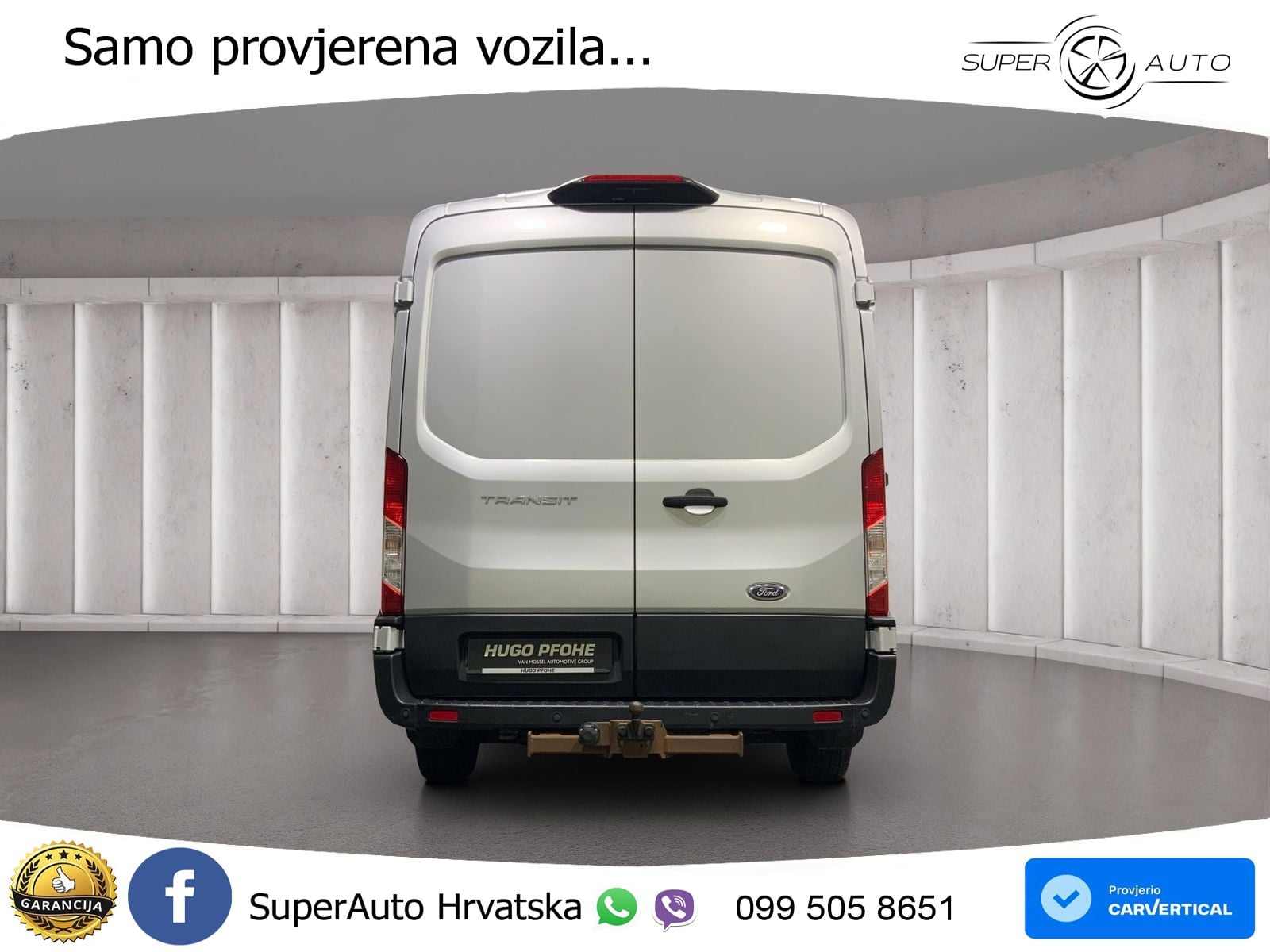 Ford Transit 290L2H2 290L2H2 2.0TDCi 96kW Front Trend 131 KS