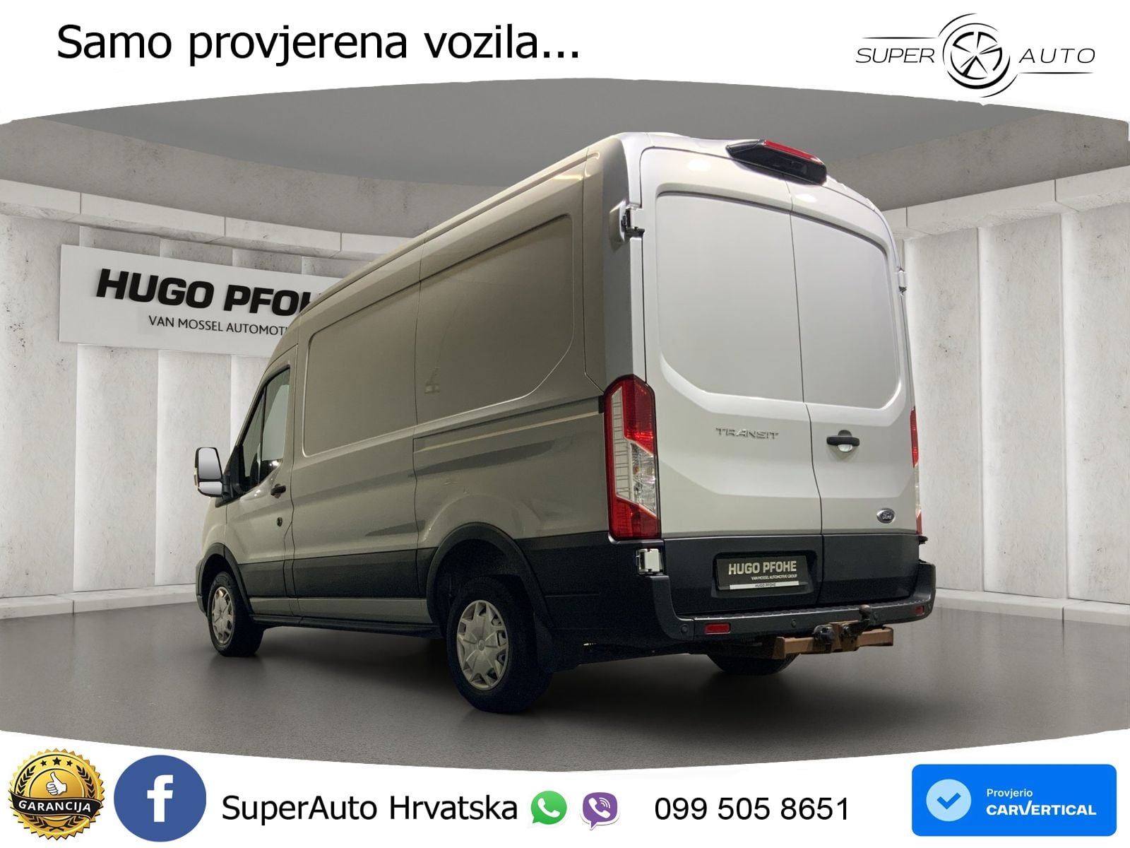 Ford Transit 290L2H2 290L2H2 2.0TDCi 96kW Front Trend 131 KS