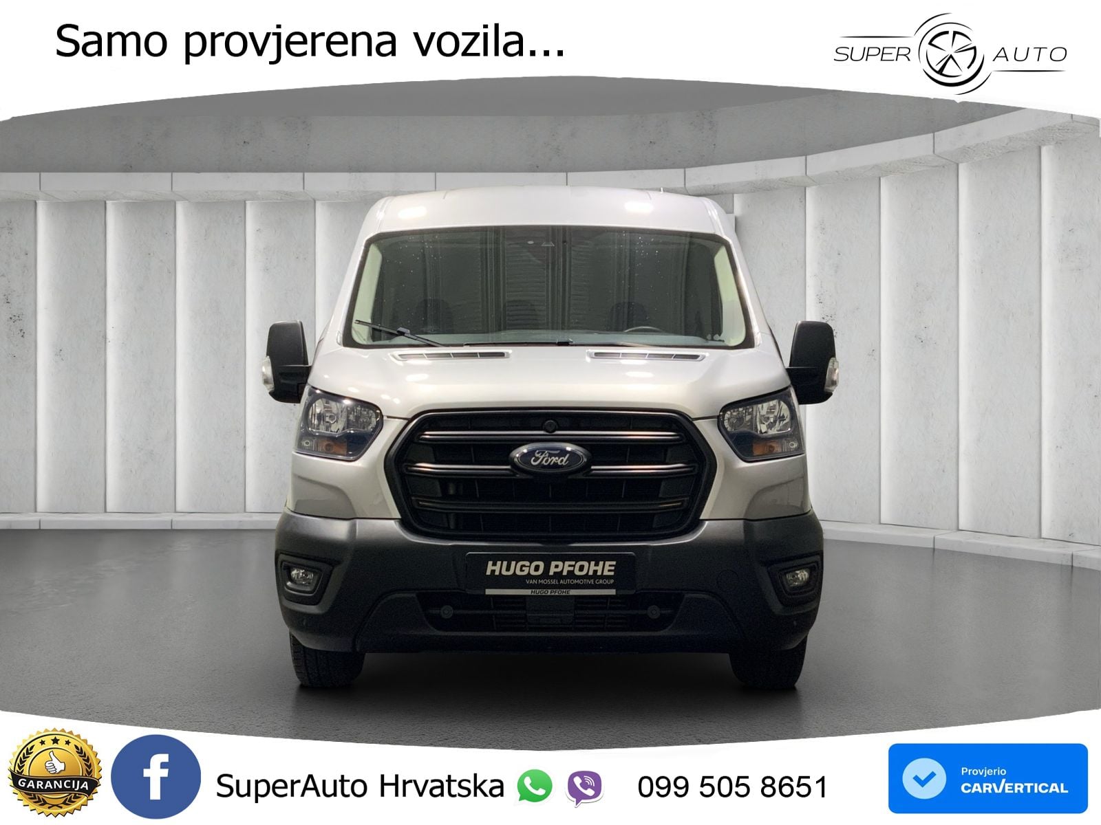 Ford Transit 290L2H2 290L2H2 2.0TDCi 96kW Front Trend 131 KS
