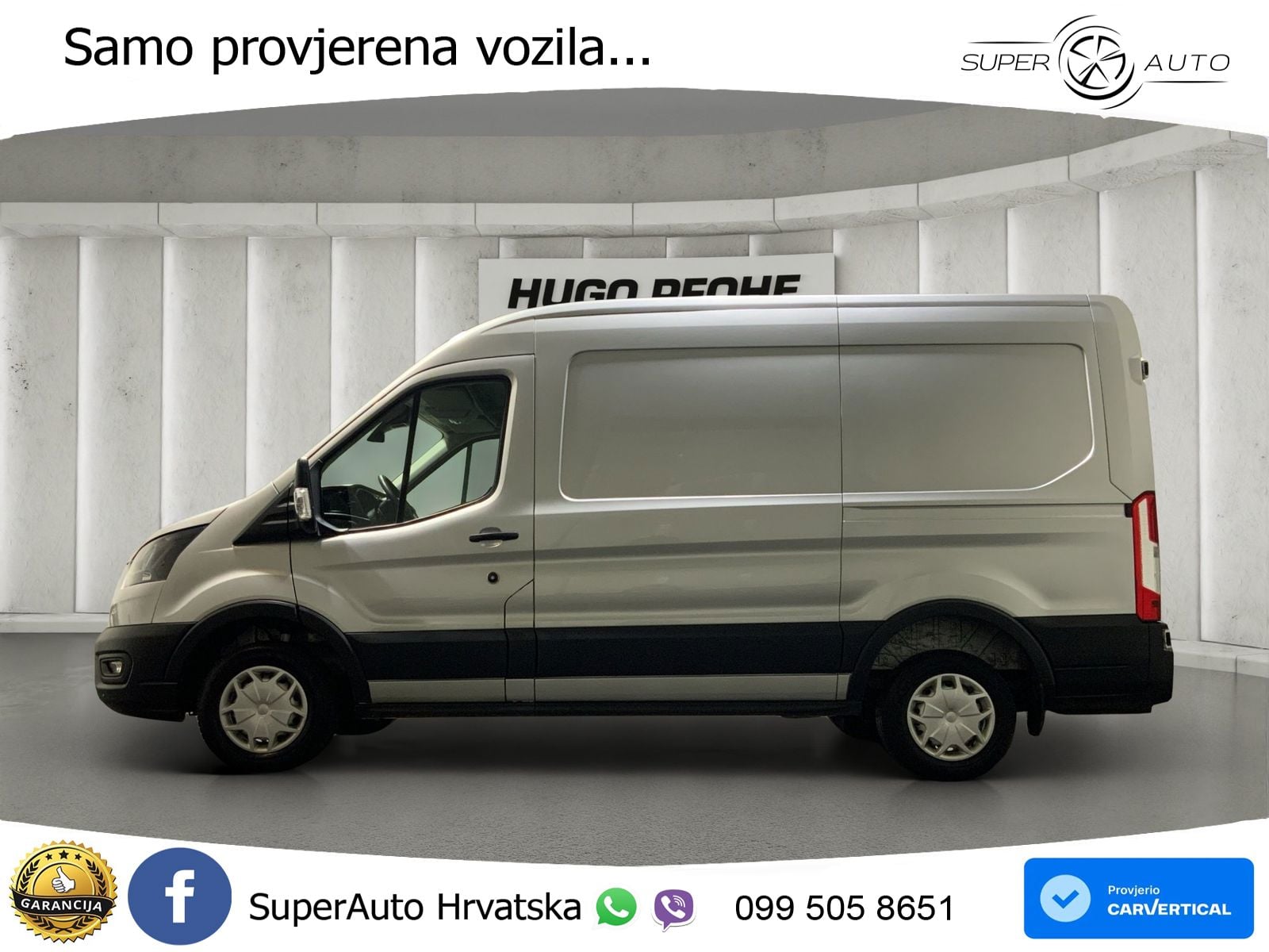 Ford Transit 290L2H2 290L2H2 2.0TDCi 96kW Front Trend 131 KS