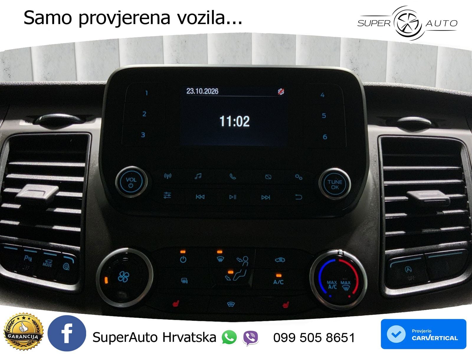 Ford Transit 290L2H2 290L2H2 2.0TDCi 96kW Front Trend 131 KS