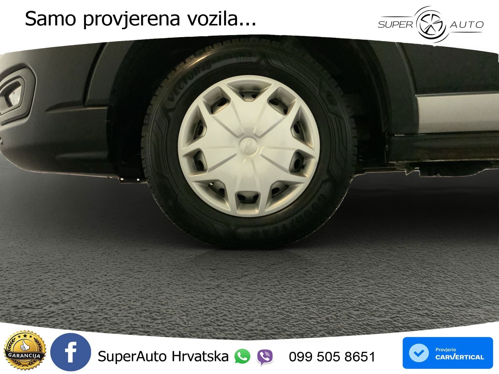 Ford Transit 290L2H2 290L2H2 2.0TDCi 96kW Front Trend 131 KS