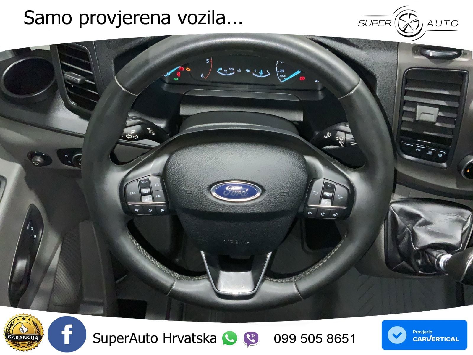 Ford Transit 290L2H2 290L2H2 2.0TDCi 96kW Front Trend 131 KS
