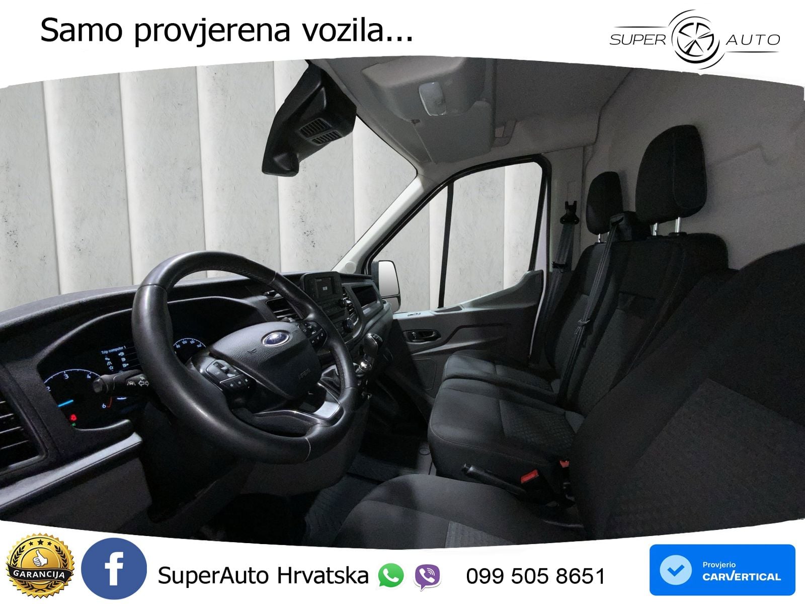 Ford Transit 290L2H2 290L2H2 2.0TDCi 96kW Front Trend 131 KS