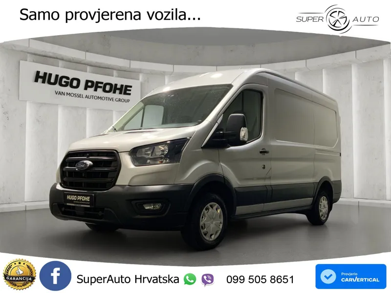 Ford Transit 290L2H2 290L2H2 2.0TDCi 96kW Front Trend 131 KS