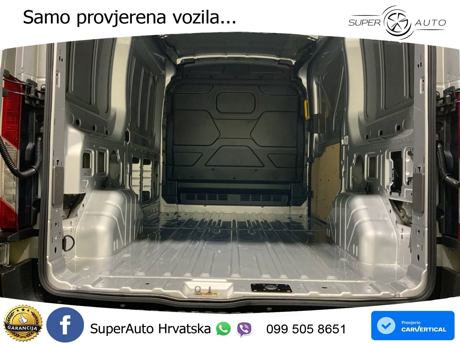 Ford Transit 290L2H2 290L2H2 2.0TDCi 96kW Front Trend 131 KS