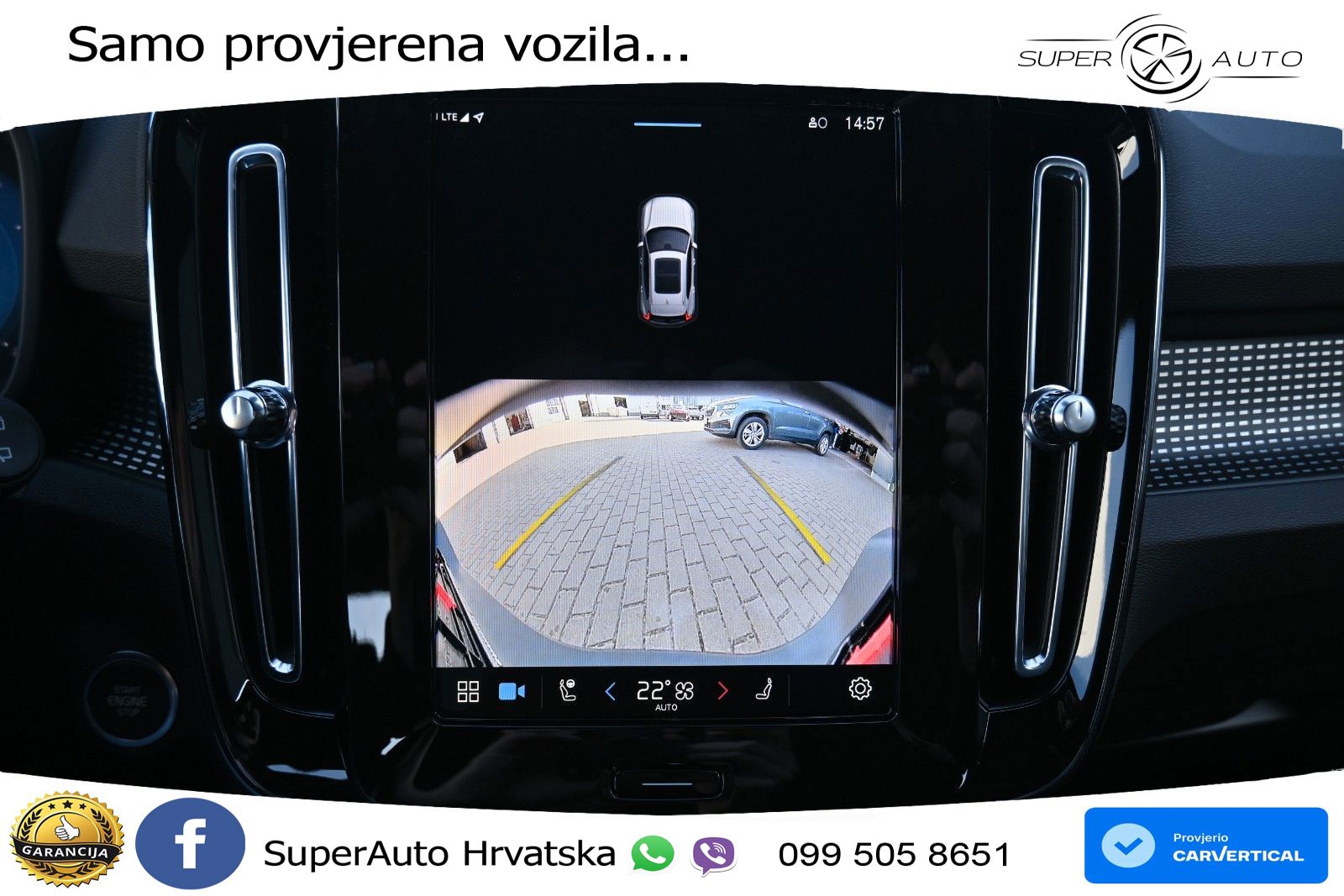 Volvo XC40 2.0 B3 163 KS Automatic LED+GR SJED+ACC