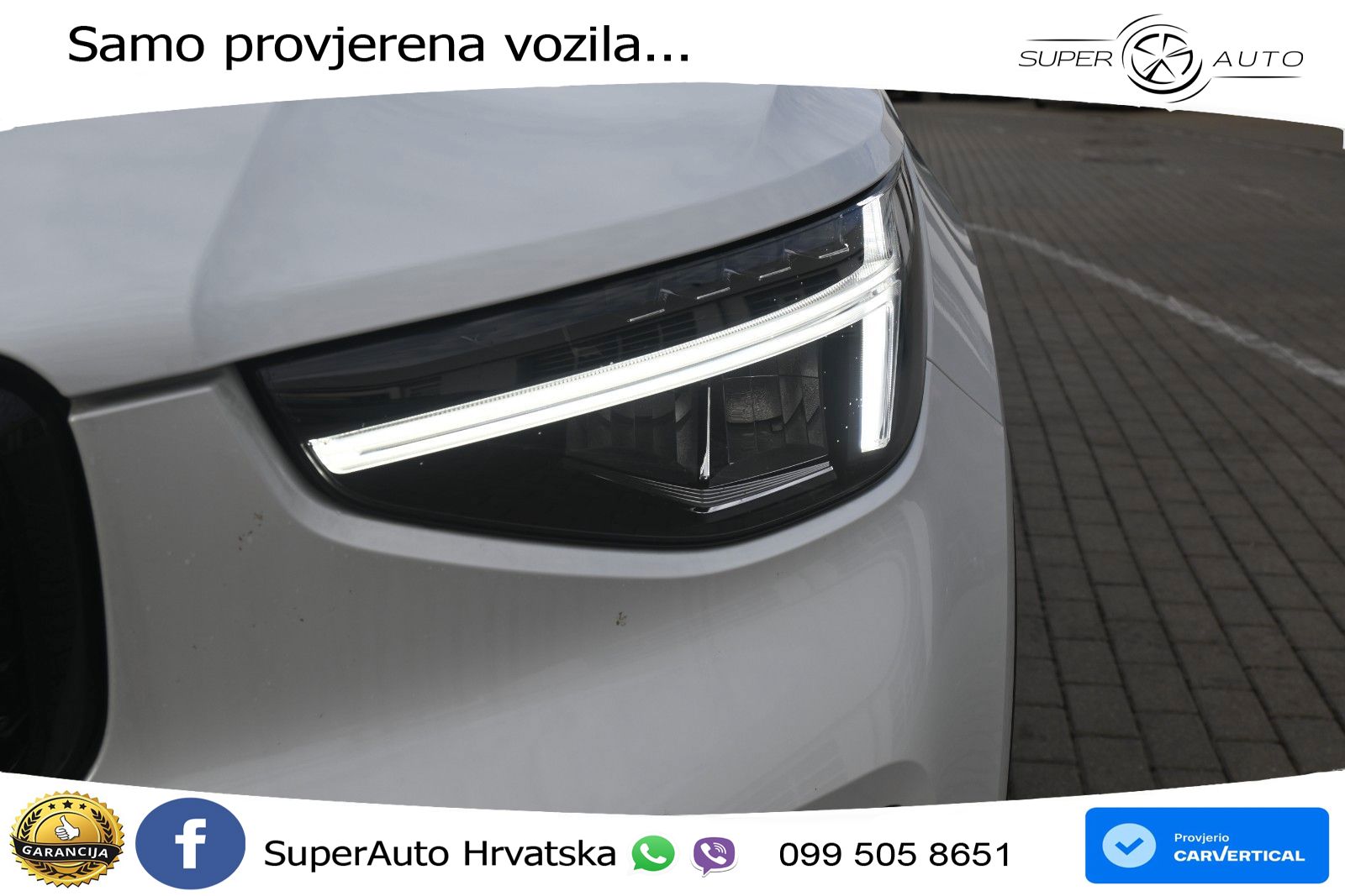 Volvo XC40 2.0 B3 163 KS Automatic LED+GR SJED+ACC
