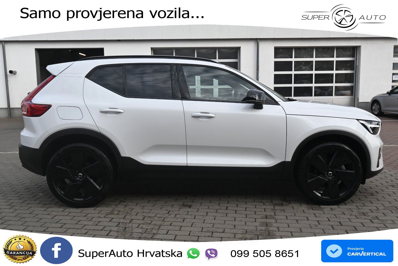 Volvo XC40 2.0 B3 163 KS Automatic LED+GR SJED+ACC