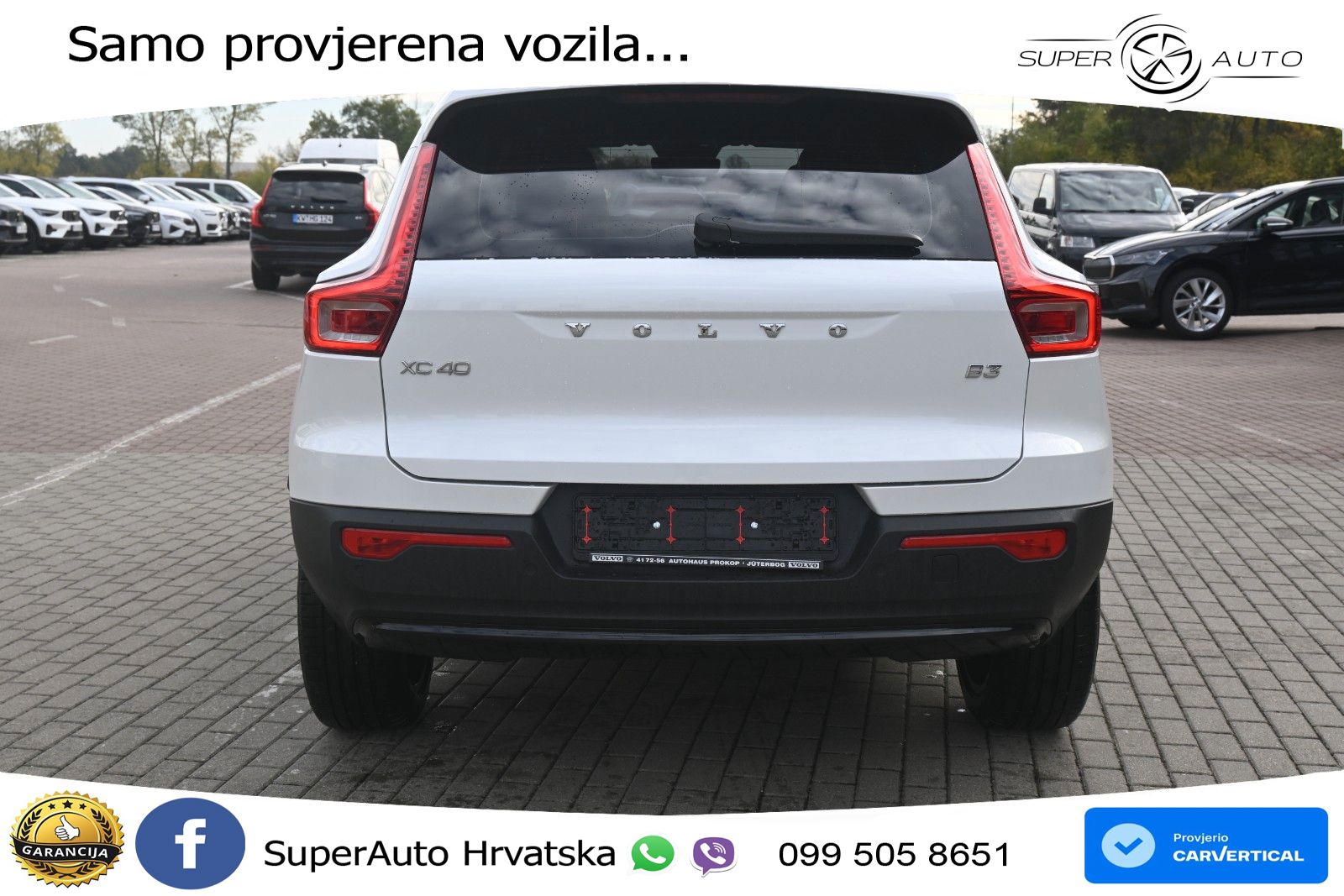 Volvo XC40 2.0 B3 163 KS Automatic LED+GR SJED+ACC