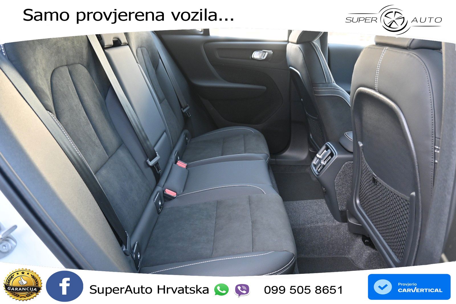 Volvo XC40 2.0 B3 163 KS Automatic LED+GR SJED+ACC